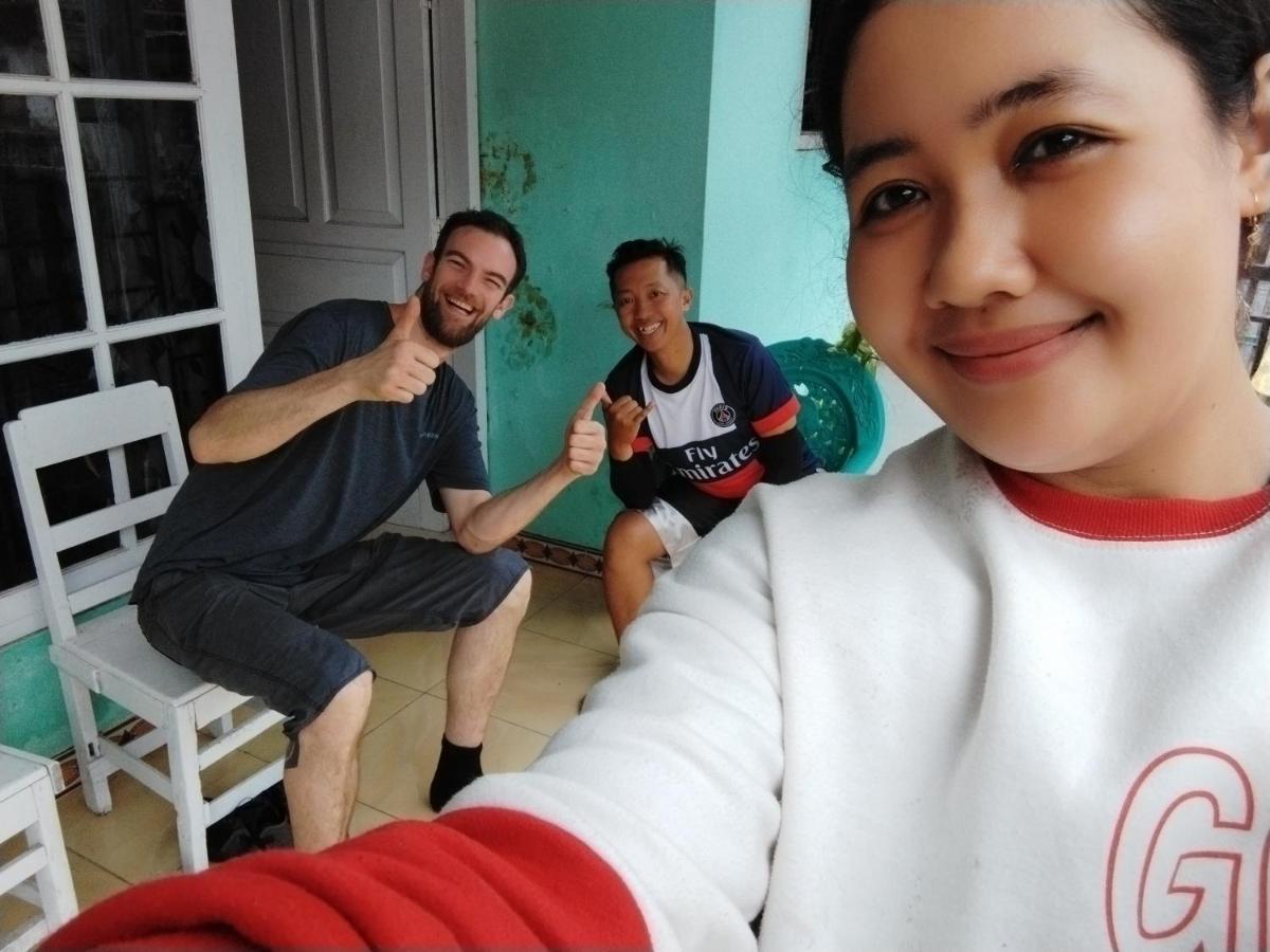 Licin Nio Homestay And Tour מראה חיצוני תמונה
