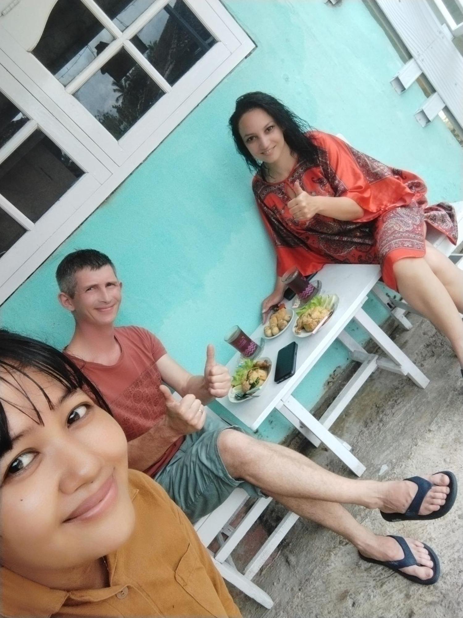 Licin Nio Homestay And Tour מראה חיצוני תמונה