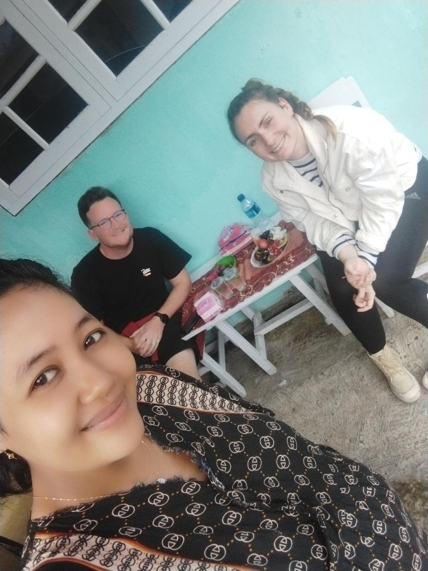 Licin Nio Homestay And Tour מראה חיצוני תמונה