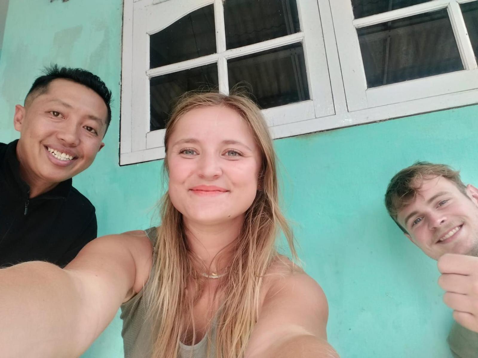 Licin Nio Homestay And Tour מראה חיצוני תמונה