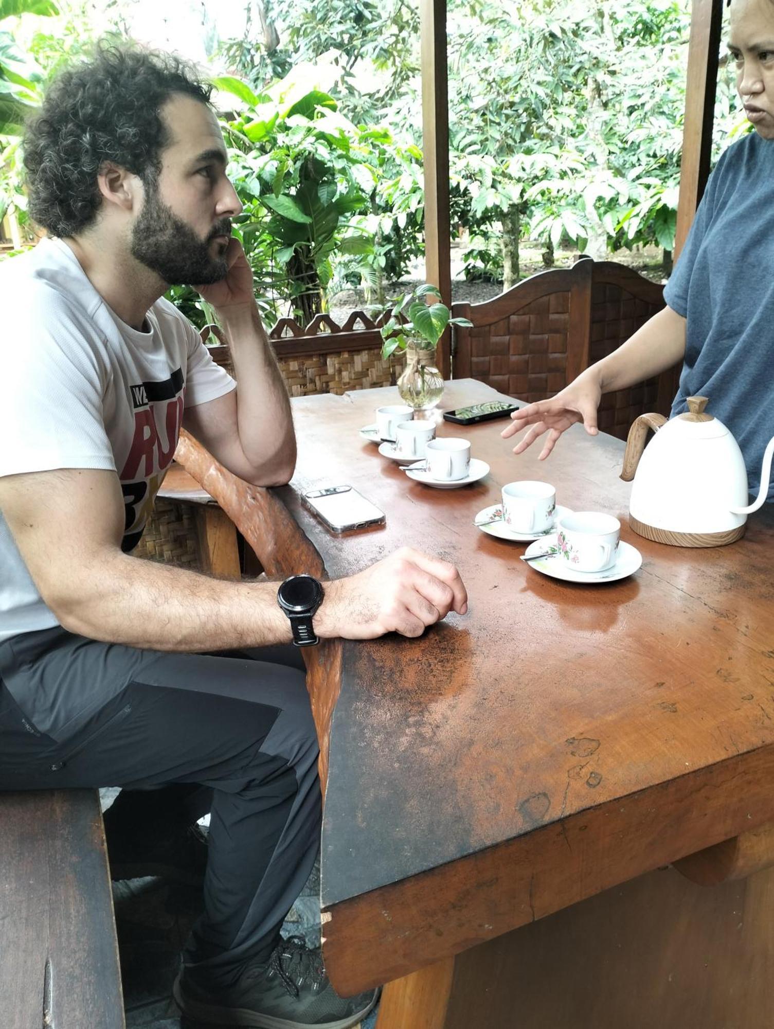Licin Nio Homestay And Tour מראה חיצוני תמונה